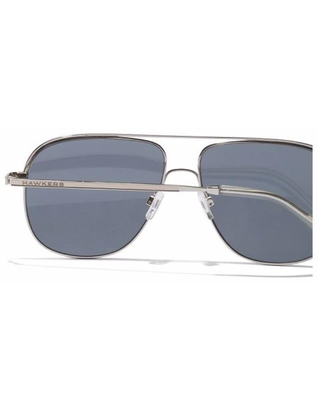 Hawkers Teardrop Gafas De Sol Silver Chrome 1Ud