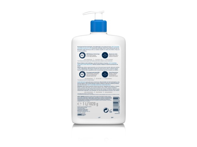 Cerave Loción Hidratante 1 L