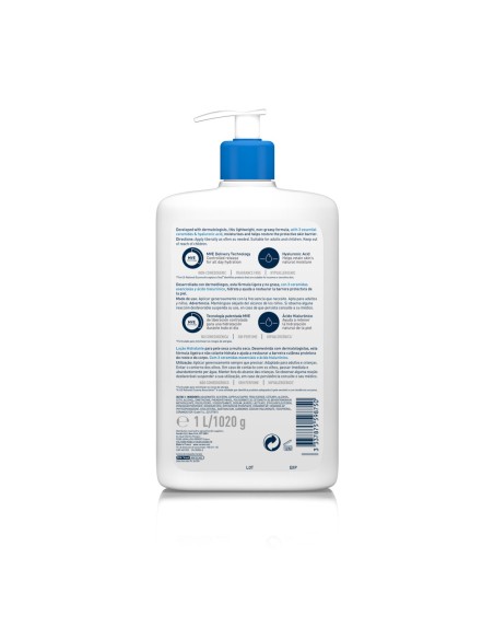 Cerave Loción Hidratante 1 L