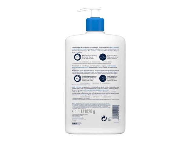 Cerave Loción Hidratante 1 L