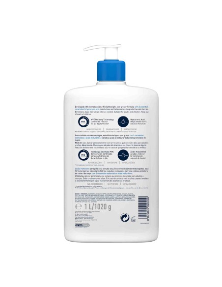 Cerave Loción Hidratante 1 L