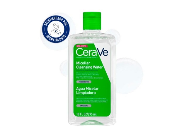 Cerave Agua Micelar Limpiadora 295 ml