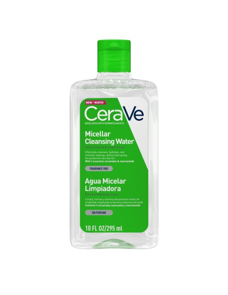 Cerave Agua Micelar Limpiadora 295 ml