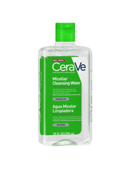 Cerave Agua Micelar Limpiadora 295 ml