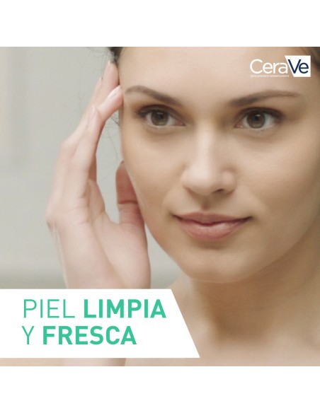 Cerave Gel Limpiador Espumoso 473 ml