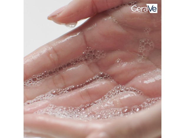 Cerave Gel Limpiador Espumoso 473 ml