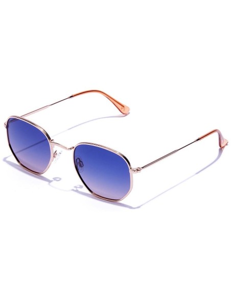Hawkers Gafas De Sol Sixgon Drive Polarized Rose Gold Blue 1Ud