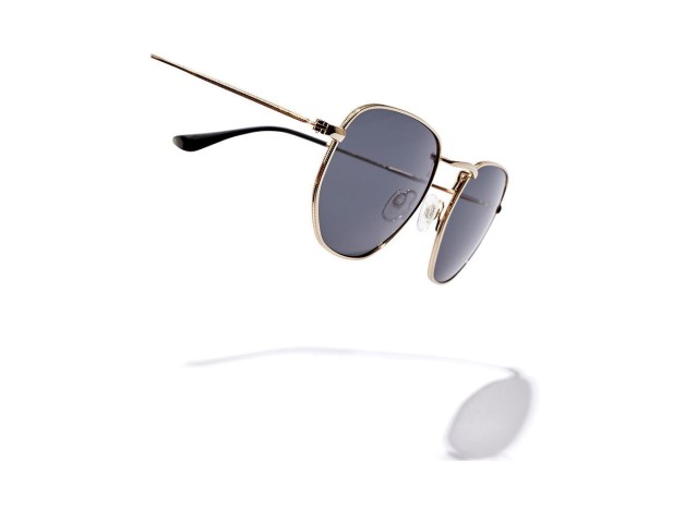 Hawkers Sixgon Drive Polarized Gold Grey 1Ud