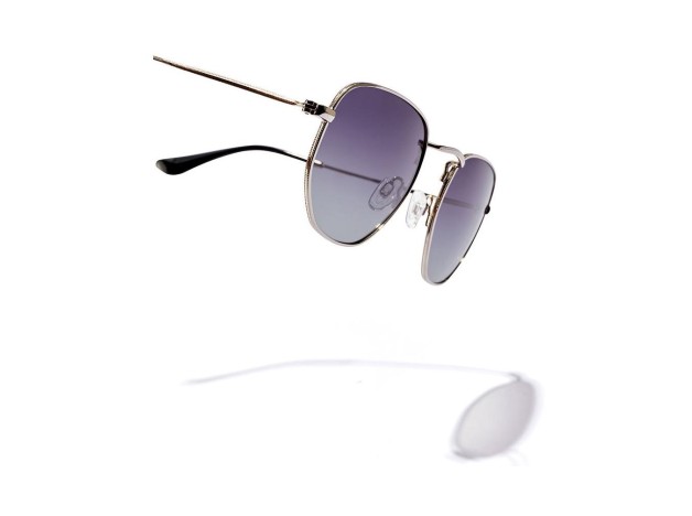 Hawkers Sixgon Drive Polarized Silver Grey 1Ud