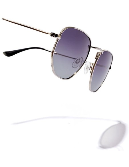 Hawkers Sixgon Drive Polarized Silver Grey 1Ud