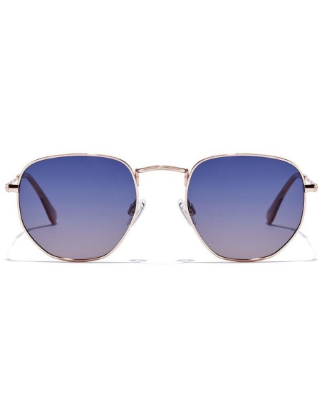 Hawkers Gafas De Sol Sixgon Drive Polarized Rose Gold Blue 1Ud