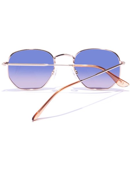 Hawkers Gafas De Sol Sixgon Drive Polarized Rose Gold Blue 1Ud