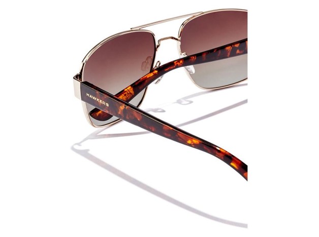 Hawkers Falcon Polarized Gold Brown 1Ud