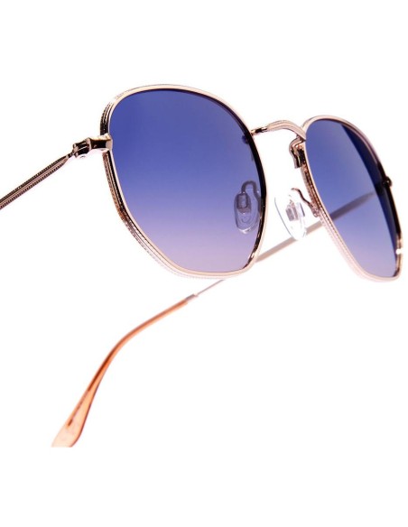 Hawkers Gafas De Sol Sixgon Drive Polarized Rose Gold Blue 1Ud