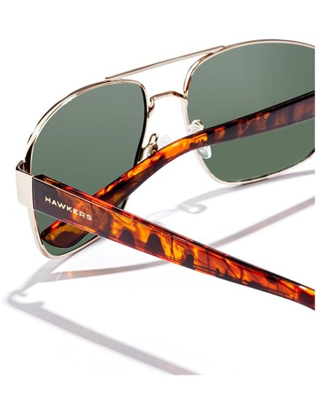 Hawkers Falcon Polarized Gold Green 1Ud