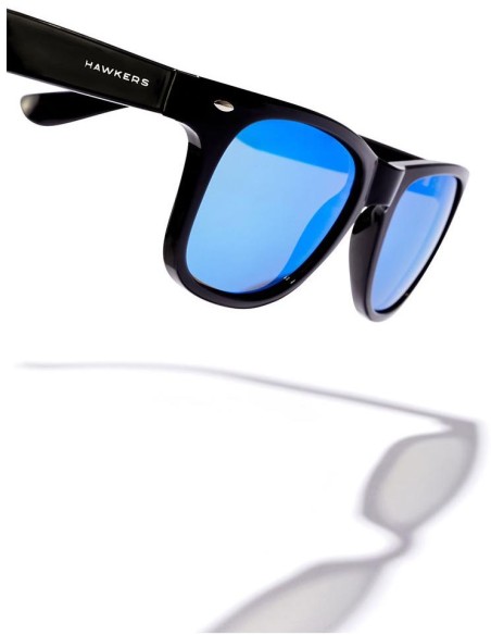 Hawkers Slater Polarized Black Blue 1Ud