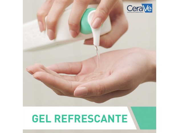 Cerave Gel Limpiador Espumoso 236 ml