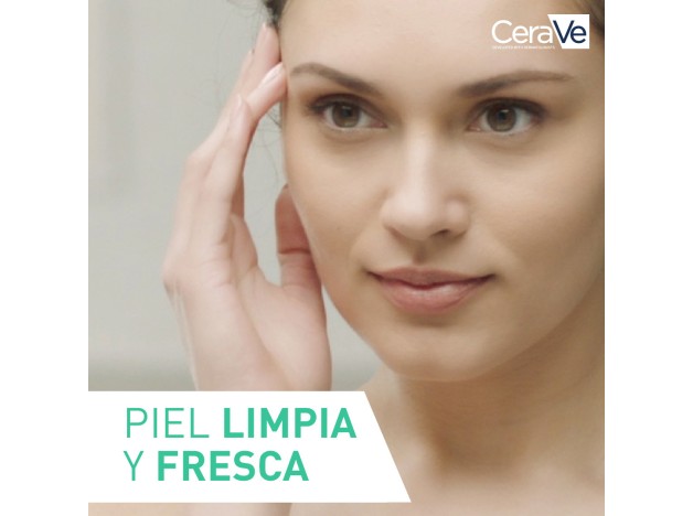 Cerave Gel Limpiador Espumoso 236 ml