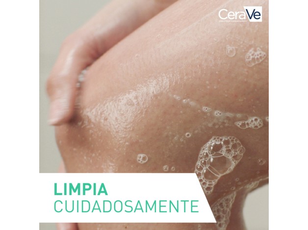 Cerave Gel Limpiador Espumoso 236 ml