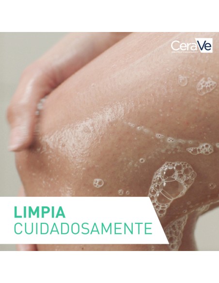 Cerave Gel Limpiador Espumoso 236 ml