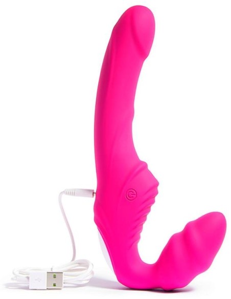 Isa Vibrador Para Parejas Vulva-Vulva, Vibradores Platanomelón - Perfumes Club