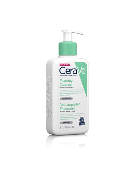 Cerave Gel Limpiador Espumoso 236 ml