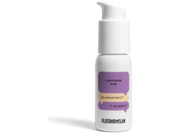 Lubricante Anal, Lubricantes Platanomelón -...