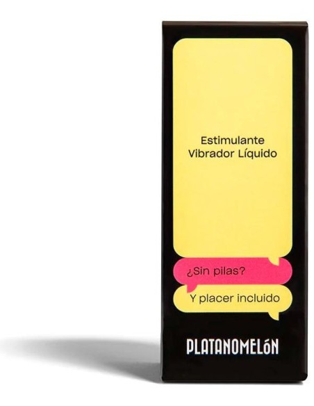 Estimulante Vibrador Líquido, Vibradores Platanomelón - Perfumes Club