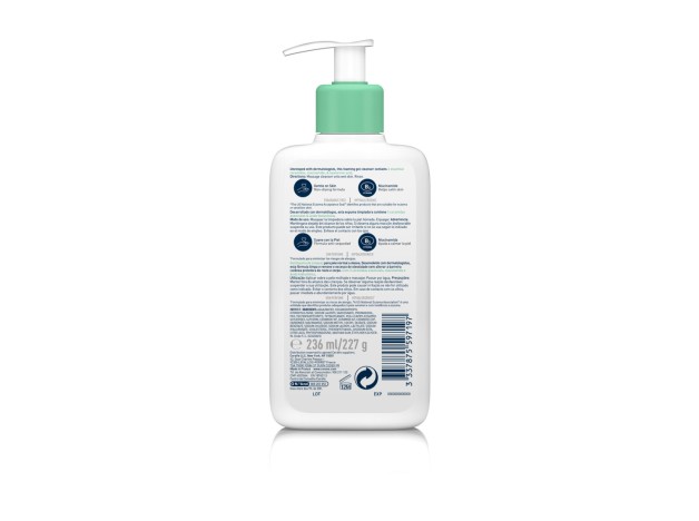 Cerave Gel Limpiador Espumoso 236 ml