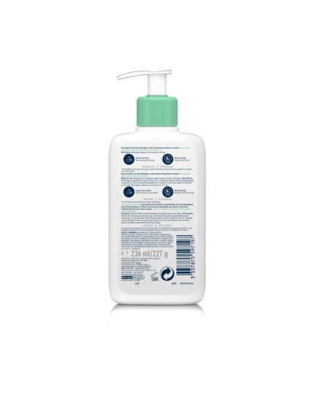 Cerave Gel Limpiador Espumoso 236 ml