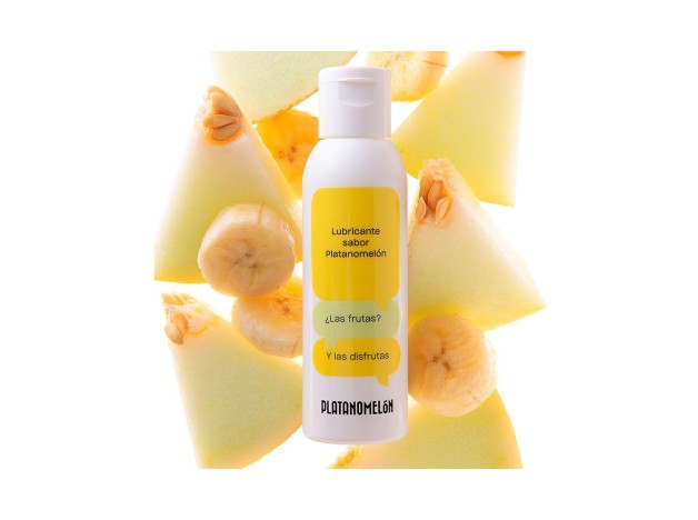 Lubricante De Sabores, Lubricantes Platanomelón...