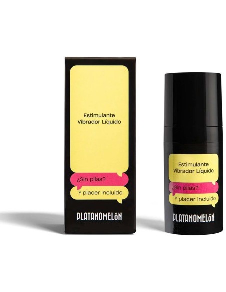 Estimulante Vibrador Líquido, Vibradores Platanomelón - Perfumes Club