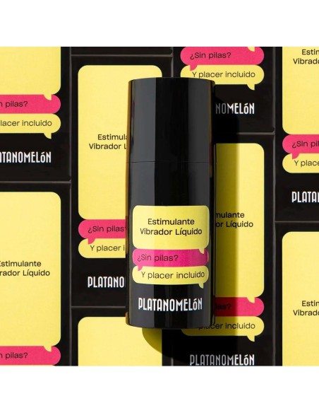 Estimulante Vibrador Líquido, Vibradores Platanomelón - Perfumes Club