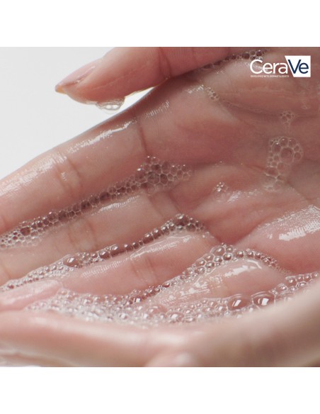 Cerave Gel Limpiador Espumoso 236 ml