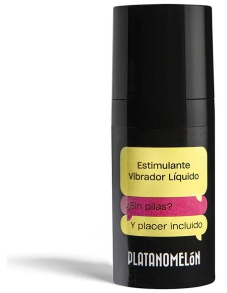 Estimulante Vibrador Líquido, Vibradores Platanomelón - Perfumes Club