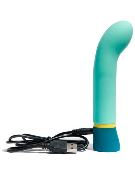 Genio Basics Vibrador Vaginal Azul, Vibradores Platanomelón - Perfumes Club