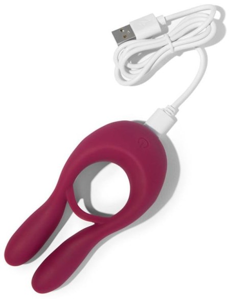 Bongo Vibrador Para Parejas, Vibradores Platanomelón - Perfumes Club