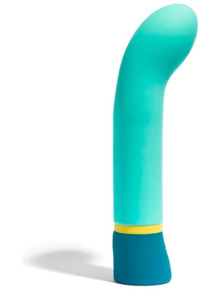 Genio Basics Vibrador Vaginal Azul, Vibradores Platanomelón - Perfumes Club