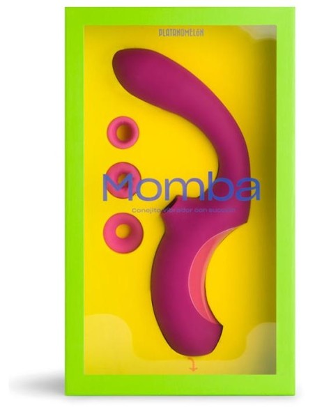 Momba Succionador Clítoris, Succionadores Platanomelón - Perfumes Club