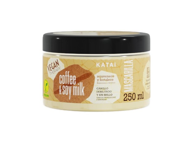 Katai Coffee %26 Soy Milk Latte Mascarilla 250Ml