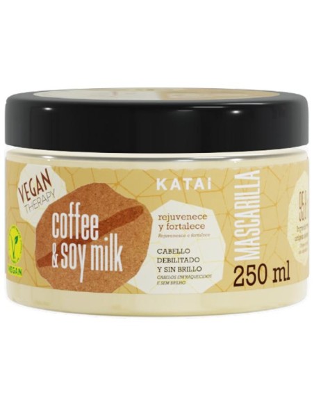 Katai Coffee %26 Soy Milk Latte Mascarilla 250Ml