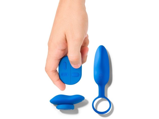 Mobi Vibrador Para Parejas Con Mando,...