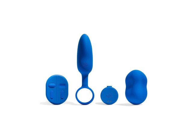 Mobi Vibrador Para Parejas Con Mando,...
