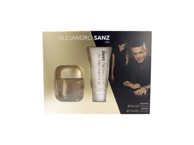 Alejandro Sanz Mi Acorde Eres Tú Set Mujer 2Uds