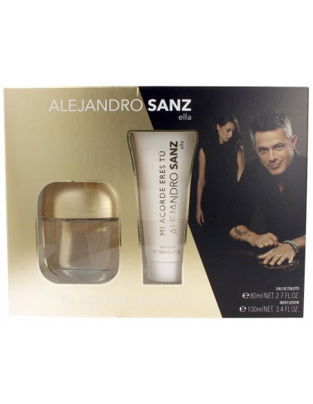 Alejandro Sanz Mi Acorde Eres Tú Set Mujer 2Uds