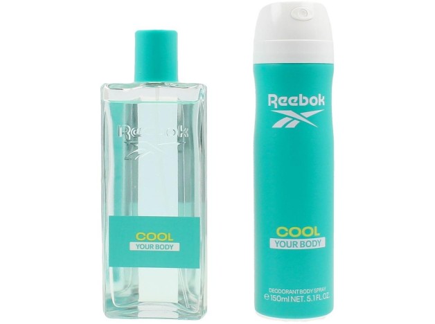 Reebok Cool Your Body Woman Set 2Uds