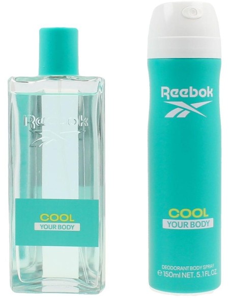 Reebok Cool Your Body Woman Set 2Uds