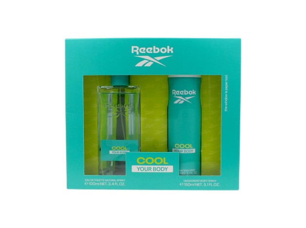 Reebok Cool Your Body Woman Set 2Uds