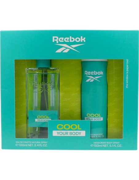 Reebok Cool Your Body Woman Set 2Uds