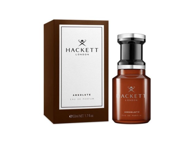Hackett Absolute Eau De Parfum 50Ml